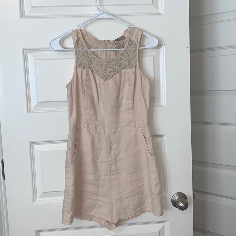 Fancy short jumpsuit